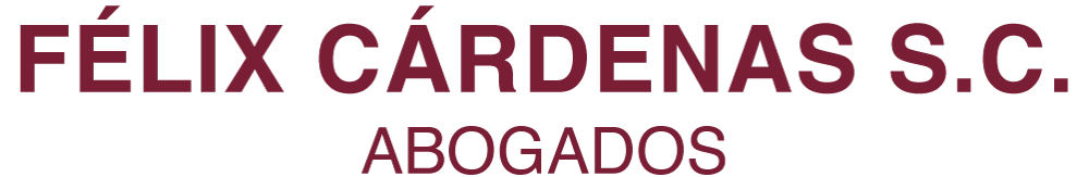 Bienvenidos a F&eacute;lix C&aacute;rdenas SC